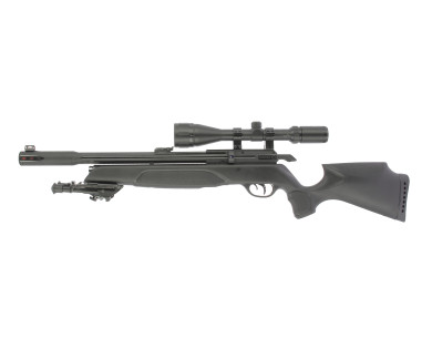 Carabine PCP Gamo Arrow 5,5mm 19,9J + Lunette 6-24x50 + Pompe + Bipied