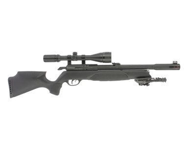 Carabine PCP Gamo Arrow 5,5mm 19,9J + Lunette 6-24x50 + Pompe + Bipied