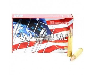 Munitions HORNADY 300 Win Mag American Whitetail InterLock 180 grains 