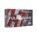 Munitions 243 HORNADY Full Boar 80 gr GMX 