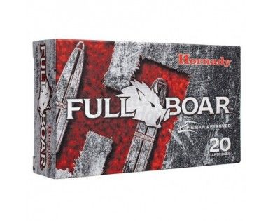 Munitions 243 HORNADY Full Boar 80 gr GMX 
