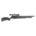Carabine PCP Snowpeak T-Rex 5,5 mm 19,9 + lunette 3-9x40 + pompe