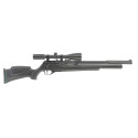 Carabine PCP Snowpeak T-Rex 5,5 mm 19,9 Joules + Lunette 6-24x50 + Pompe