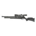 Carabine PCP Snowpeak T-Rex 5,5 mm 19,9 Joules + Lunette 6-24x50 + Pompe