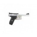 Pistolet Smith et Wesson Victory Inox 22LR 