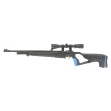 Carabine PCP STOEGER XM1 4,5mm / 5,5mm 19,9 Joules + lunette 3-9x40 + pompe