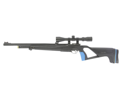 Carabine PCP STOEGER XM1 4,5mm / 5,5mm 19,9 Joules + lunette 3-9x40 + pompe