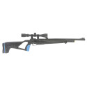 Carabine PCP STOEGER XM1 4,5mm / 5,5mm 19,9 Joules + lunette 3-9x40 + pompe