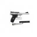 Pistolet Smith & Wesson WS22 Victory Canon fileté 