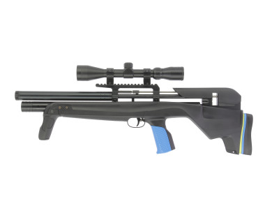 Carabine PCP Stoeger XM1 Bullpup 4,5 mm / 5,5 mm 19,9 Joules + lunette 3-9x40 + pompe PCP