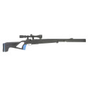 Carabine PCP STOEGER XM1 S4 Suppressor 4,5 mm 19,9 Joules + lunette 3-9x40 + pompe