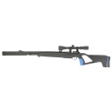 Carabine PCP STOEGER XM1 S4 Suppressor 4,5 mm 19,9 Joules + lunette 3-9x40 + pompe