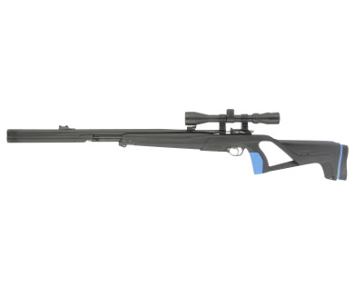 Carabine PCP STOEGER XM1 S4 Suppressor 4,5 mm 19,9 Joules + lunette 3-9x40 + pompe