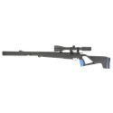 Carabine PCP STOEGER XM1 S4 Suppressor 4,5 mm 19,9 Joules + Lunette 6-24x50 + Pompe