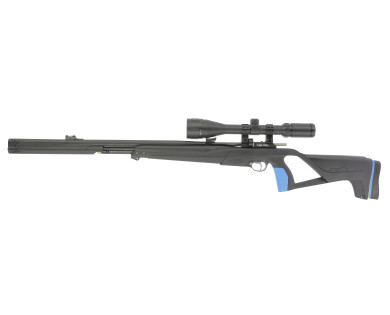 Carabine PCP STOEGER XM1 S4 Suppressor 4,5 mm 19,9 Joules + Lunette 6-24x50 + Pompe
