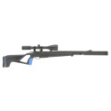 Carabine PCP STOEGER XM1 S4 Suppressor 4,5 mm 19,9 Joules + Lunette 6-24x50 + Pompe