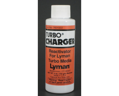 Réactivateur Lyman Turbo Charger pour Médias de Polissage...