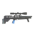 Carabine PCP STOEGER XM1 Bullpup 5,5 mm / 6,35 mm Full Power + Lunette 6-24x50 + Pompe