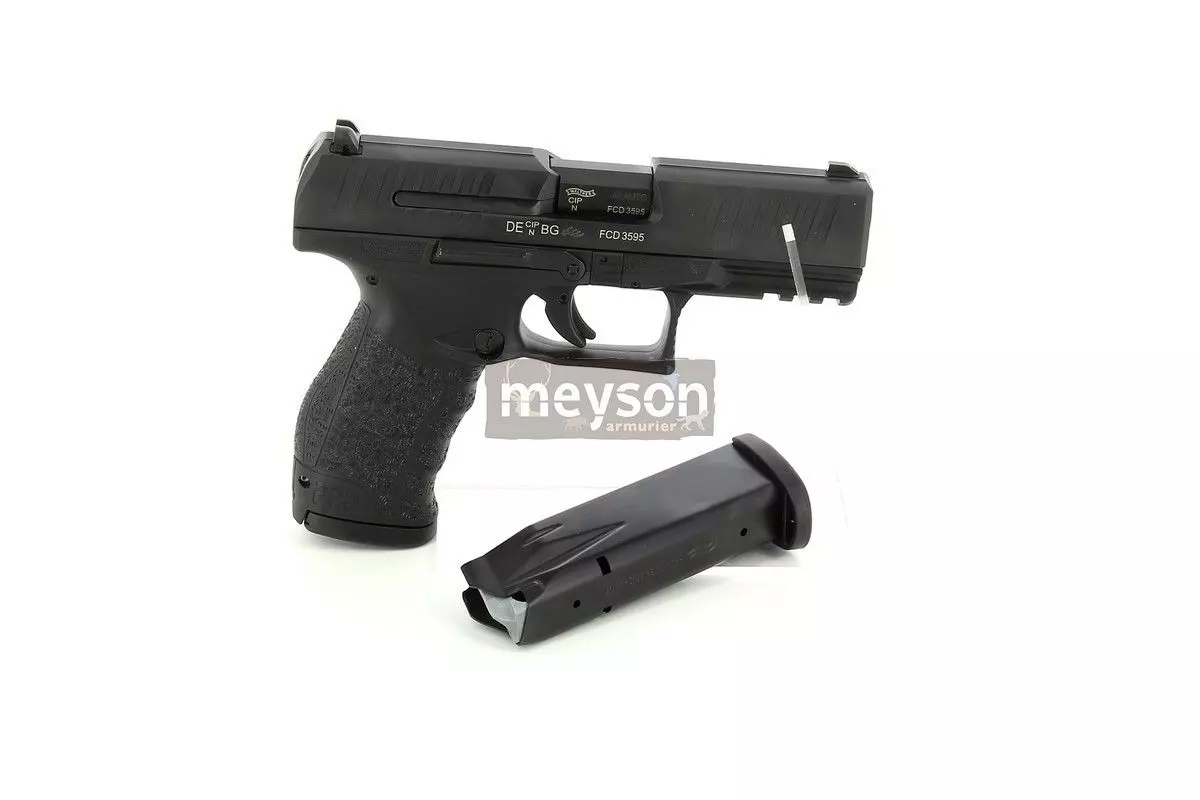 Pistolet Walther PPQ M2B calibre 45 ACP 