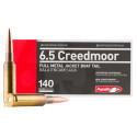 Munitions AGUILA FMJ BT calibre 6.5 Creedmoor - 140 grains
