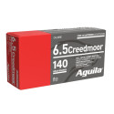 Munitions AGUILA FMJ BT calibre 6.5 Creedmoor - 140 grains