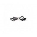 Attaches rapides pour anneaux de grenadières 25.4mm 