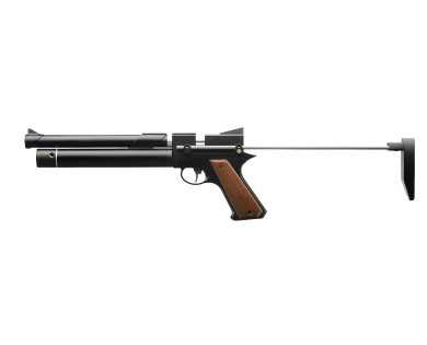 Pistolet PCP Snowpeak PP750 4,5 mm / 5,5 mm 15 Joules + Lunette Air Force Optics 3-9x40 + Pompe...
