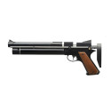 Pistolet PCP Snowpeak PP750 4,5 mm / 5,5 mm 15 Joules + Lunette Air Force Optics 3-9x40 + Pompe...