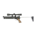 Pistolet PCP Snowpeak PP750 4,5 mm / 5,5 mm 15 Joules + Lunette Air Force Optics 3-9x40 + Pompe...