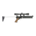 Pistolet PCP Snowpeak PP750 4,5 mm / 5,5 mm 15 Joules + Lunette Air Force Optics 3-9x40 + Pompe...
