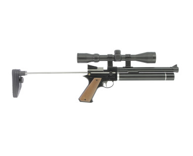 Pistolet PCP Snowpeak PP750 4,5 mm / 5,5 mm 15 Joules +...