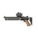 Pistolet PCP Snowpeak PP750 4,5 mm / 5,5 mm 15 Joules + Viseur Point Rouge Manuoptic RD30 + Pompe...