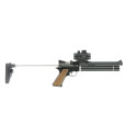 Pistolet PCP Snowpeak PP750 4,5 mm / 5,5 mm 15 Joules + Viseur Point Rouge Manuoptic RD30 + Pompe...