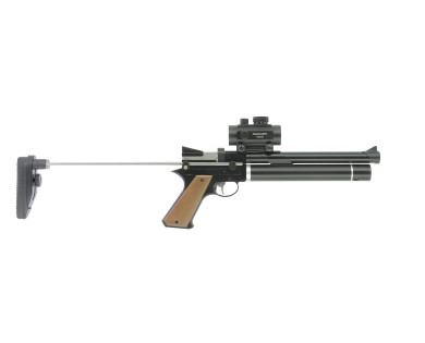 Pistolet PCP Snowpeak PP750 4,5 mm / 5,5 mm 15 Joules +...