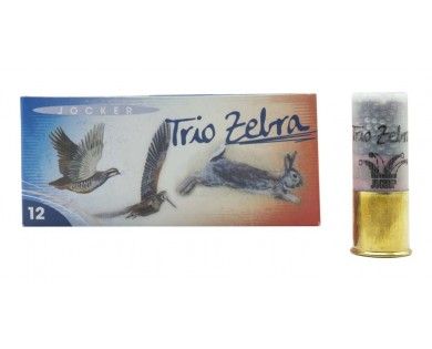 Cartouches Joker Trio Zebra Cal. 12/70 34grs N°8/9/10 