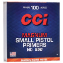 100 Amorces CCI Small Pistol Magnum Primers