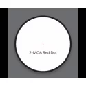 Viseur point rouge 20mm 2-MOA 