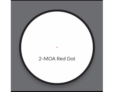 Viseur point rouge 20mm 2-MOA 