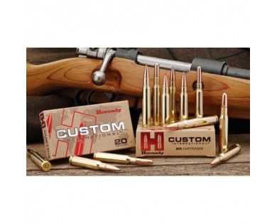 Boîte de 20 cartouches Hornady 300 WIN MAG 180 GR SP INTL 