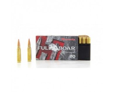 Cartouches 308 Win 165 gr GMX Full Boar x 20 Hornady 