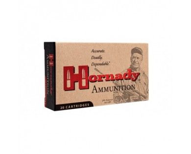 Boîte de 20 cartouches Hornady 6.5 CREEDMOOR 140 GR EL MATCH 