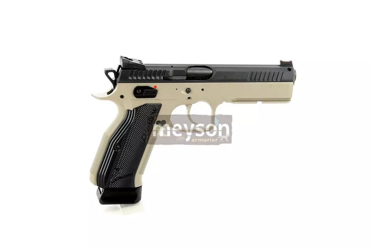 Pistolet semi-automatique CZ Shadow 2 Urban Grey calibre 9X19 