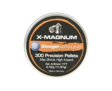 300 Plombs Stoeger X-Magnum Cal. 4,5