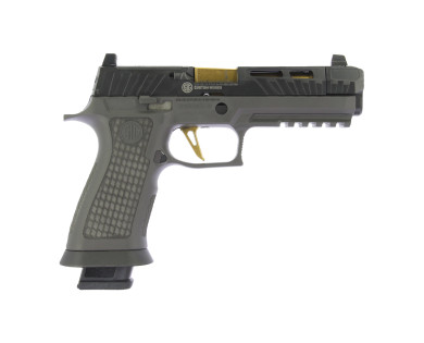 Pistolet SIG SAUER P320 X-FIVE SPECTRE COMP calibre 9x19...