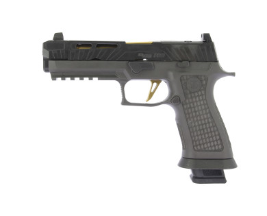 Pistolet SIG SAUER P320 X-FIVE SPECTRE COMP calibre 9x19 ***occasion***