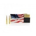 Cartouches 270 Win 140 gr InterLock SP American Whitetail x 20 Hornady 