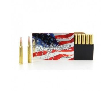 Cartouches 270 Win 140 gr InterLock SP American Whitetail x 20 Hornady 
