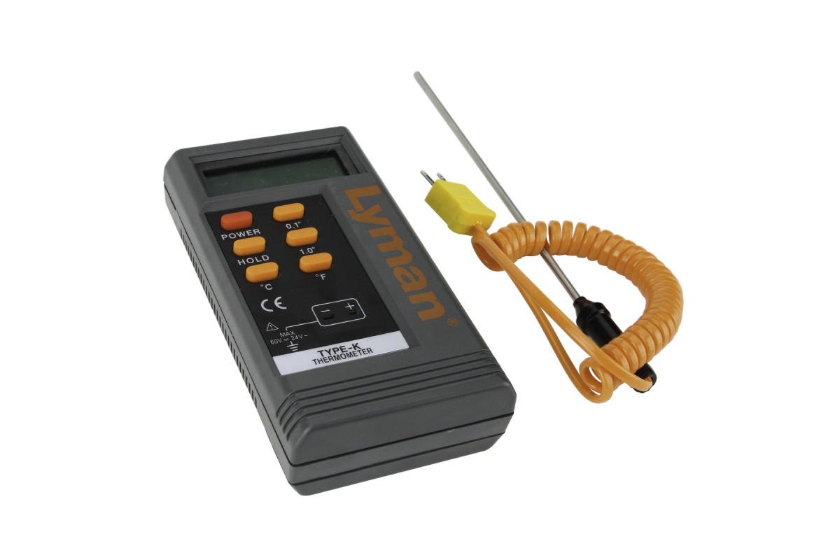 Thermomètre à Plombs LYMAN Digital Thermomètre à Plombs LYMAN Digital
