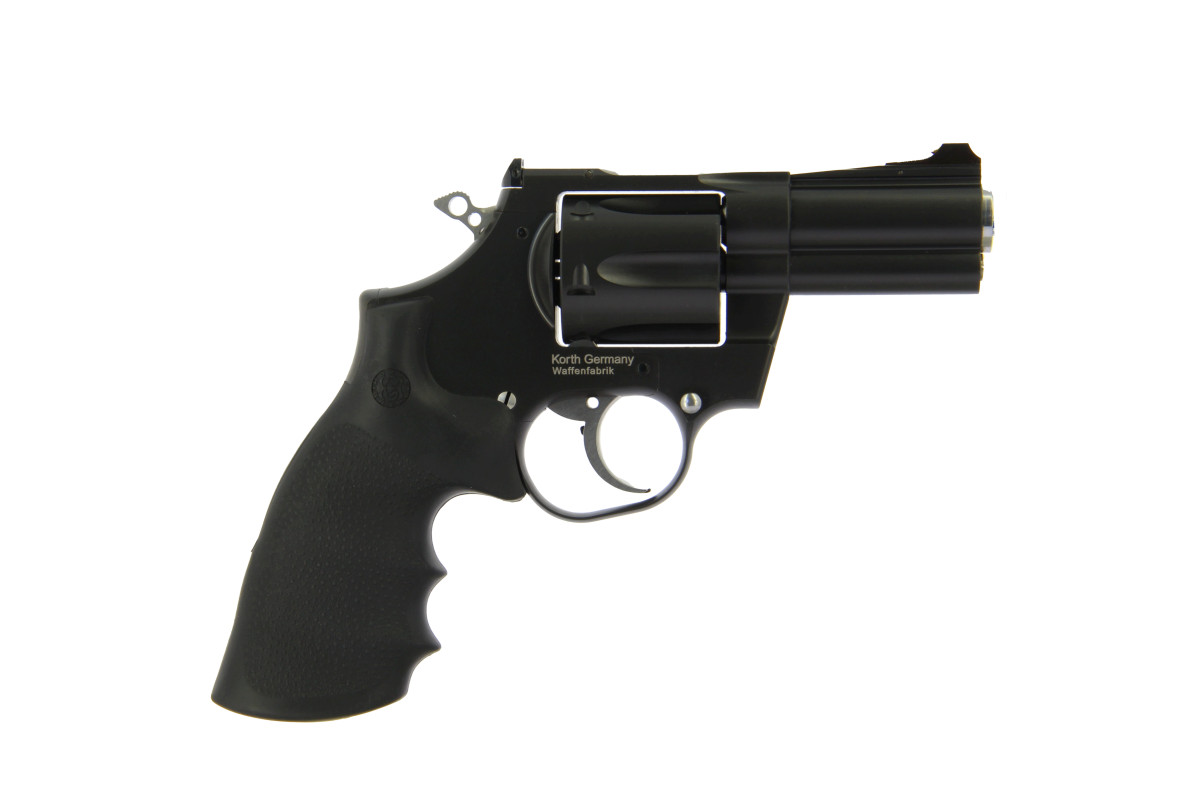 Revolver Korth National Standard Calibre 357 Magnum Revolver Korth National Standard Calibre 357 Magnum