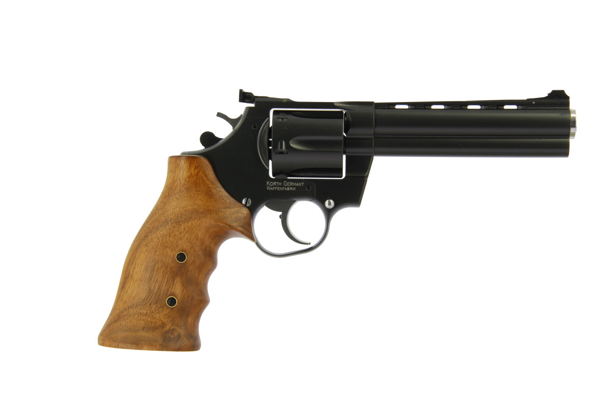 Revolver Korth NSC Calibre 357 Magnum Revolver Korth NSC Calibre 357 Magnum